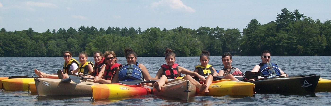 norton kayak summer camp